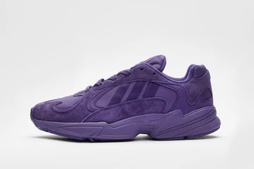 Sneakersnstuff x adidas Yung 1 Purple
