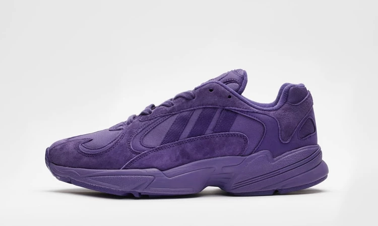 Sneakersnstuff x adidas Yung 1 Purple Dead Stock