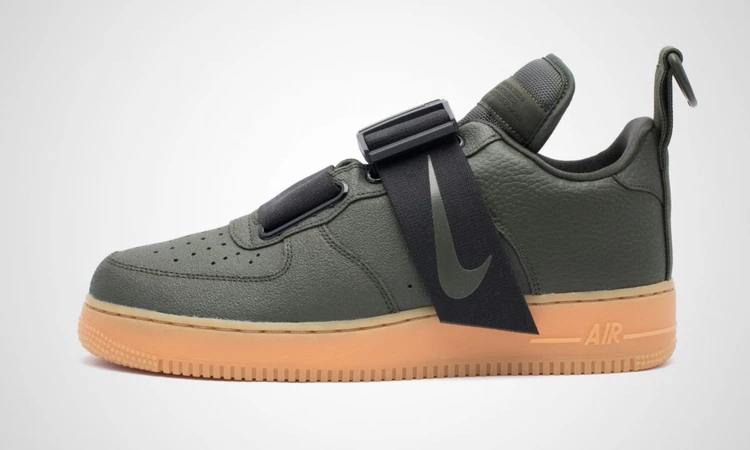 Nike Air Force 1 Utility Sequoia Dead Stock