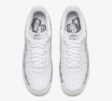 Nike Air Force 1 Skeletal Force White