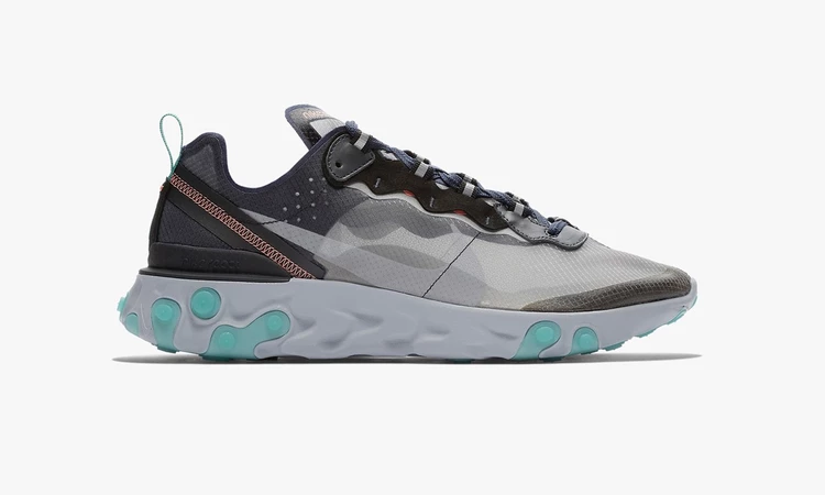 Nike React Element 87 Neptune Green