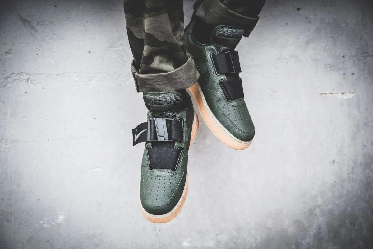 Nike Air Force 1 Utility Sequoia AO1531-300 | Dead Stock