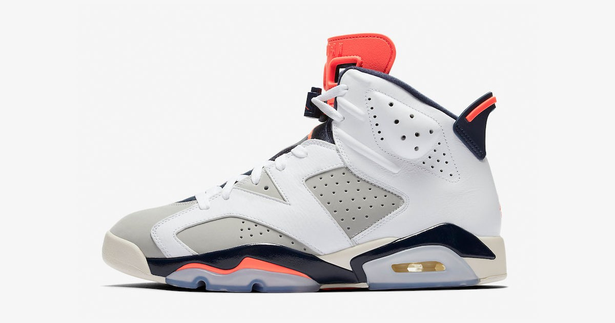 新品)NIKE AIR JORDAN 6 RETRO INFRARED 23 nike-air-jordan-6-retro-white-