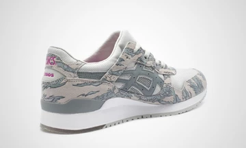 ASICSTIGER x atmos x Solebox Gel Lyte III