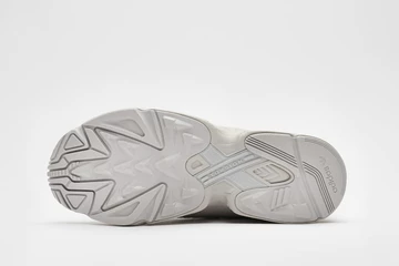 Sneakersnstuff x adidas Yung 1 Triple Grey