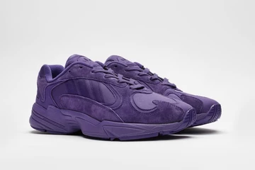 Sneakersnstuff x adidas Yung 1 Purple