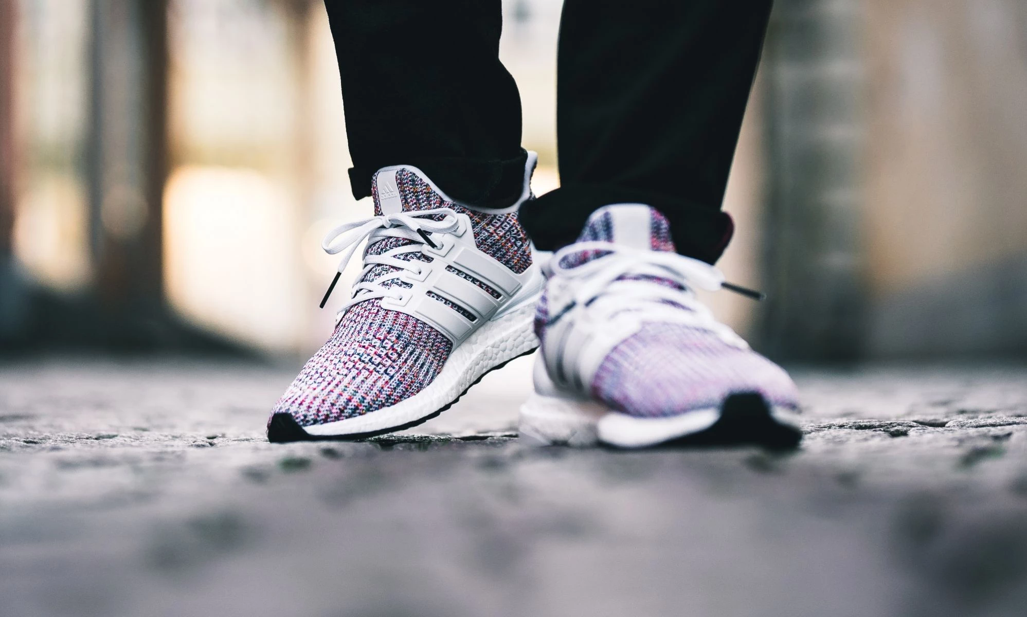 Scarpe adidas ultra boost 4.0 con fiori on sale