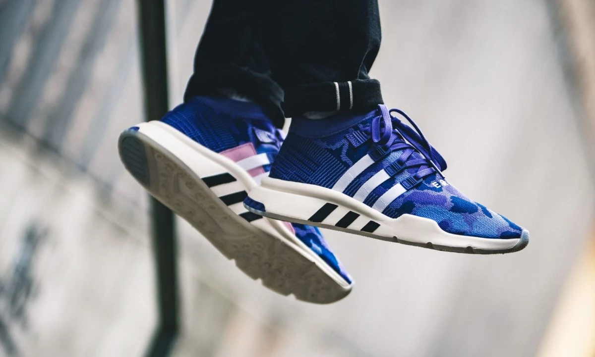 adidas EQT Support Mid ADV Purple B37457 Dead Stock