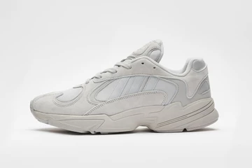 Sneakersnstuff x adidas Yung 1 Triple Grey
