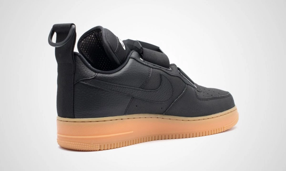 Nike Air Force 1 Utility Black AO1531-002 | Dead Stock