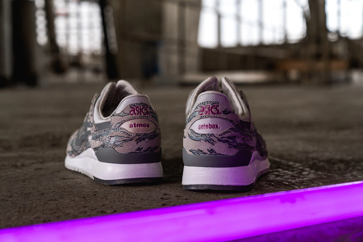 ASICSTIGER x atmos x Solebox Gel Lyte III 1191A076-020