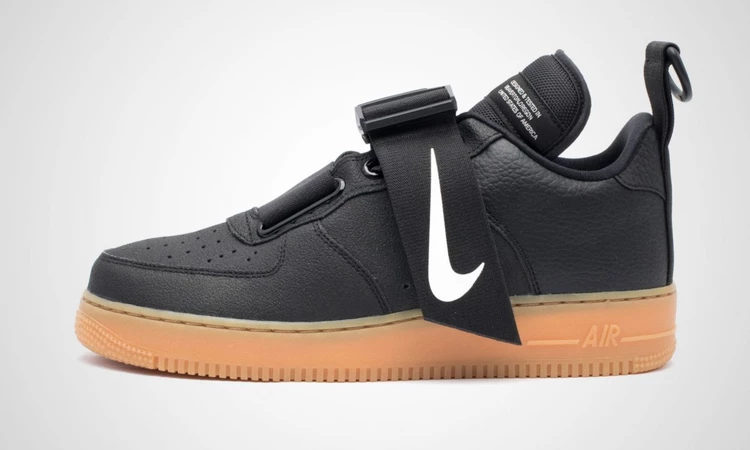 Nike Air Force 1 Utility Black Dead Stock