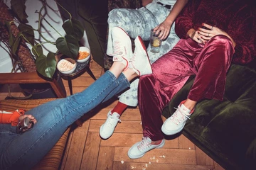 Reebok x asphaltgold Club C 85 Death of Cute