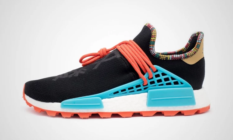 Pharrell Williams x Adidas Solar HU NMD Inspiration Pack Black Dead Stock