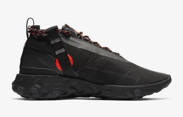 Nike React Runner Mid WR ISPA Black
