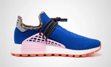 Pharrell Williams x Adidas Solar HU NMD Inspiration Pack Power Blue