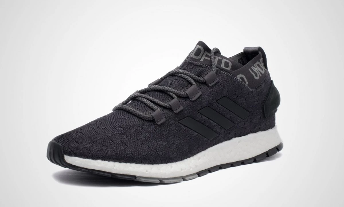 adidas x UNDFTD PureBOOST RBL Black BC0473 Dead Stock