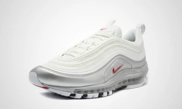 Nike Air Max 97 QS Metallic Pack White