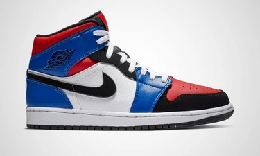Nike Air Jordan 1 Mid Hyper Royal