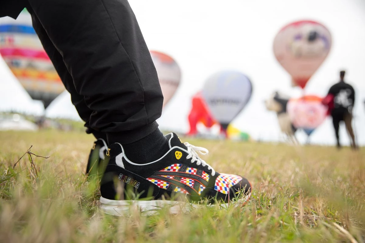 Asics gel saga balloon fiesta on sale