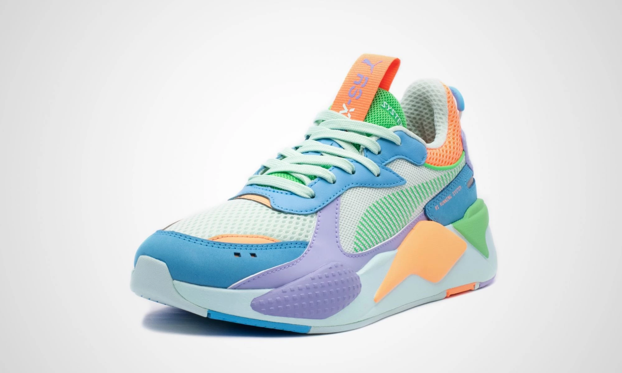 Puma RS X Toys Womans Multicolor 369449 08 Dead Stock