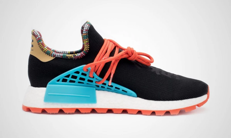 スニーカー  originals PW SOLAR HU NMD Pharrell Williams x Adidas Solar HU NMD Inspiration Pack Black