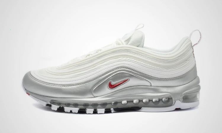 Nike Air Max 97 QS Metallic Pack White