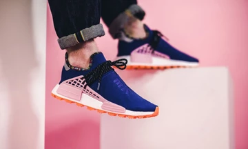Pharrell Williams x Adidas Solar HU NMD Inspiration Pack Power Blue