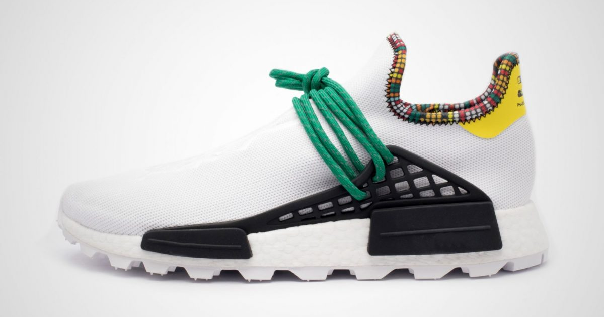 adidas gazelle silver green womens Adidas NMD Hu Pharrell Inspiration Pack White main image 0