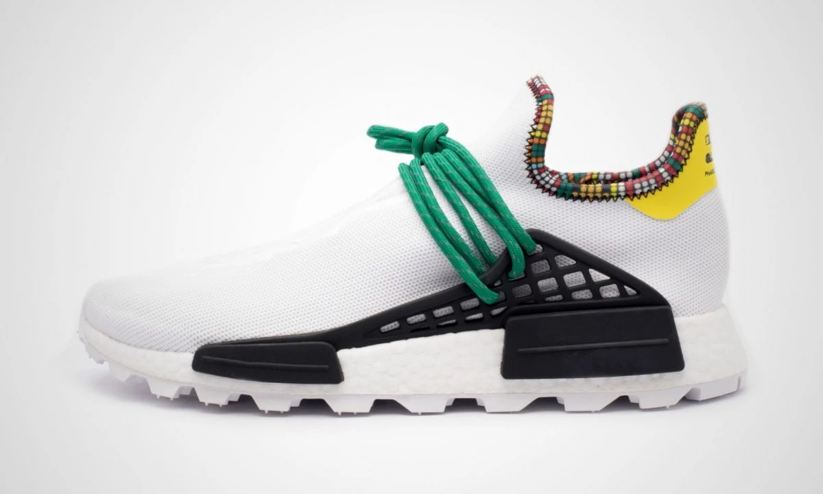 Pharrell Williams x Adidas Solar HU NMD Inspiration Pack White EE7583 Dead Stock