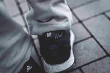 adidas x UNDFTD PureBOOST RBL Black