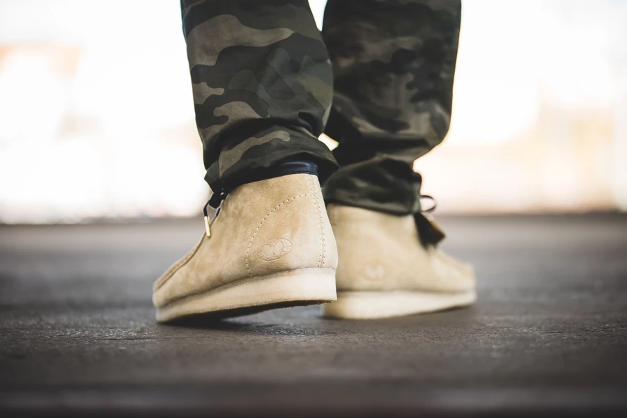 Clarks x Wu Wear Wallabee Suede | Dead Stock
