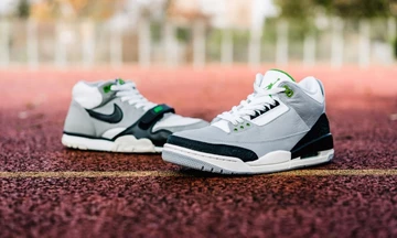 Nike Air Jordan 3 Tinker Chlorophyll