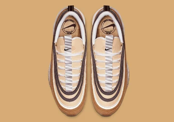 Nike Air Max 97 Shipping Box Gold