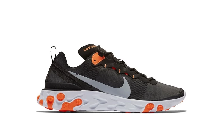 Nike React Element 55 Total Orange