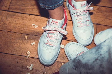 Reebok x asphaltgold Club C 85 Death of Cute