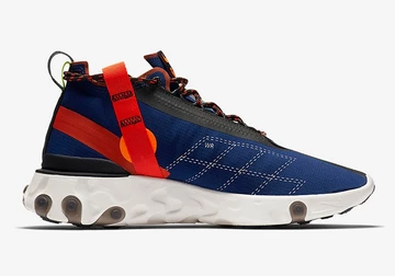 Nike React Runner Mid WR ISPA Orange Phantom