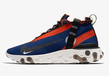 Nike React Runner Mid WR ISPA Orange Phantom
