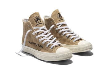Converse x Golf le Fleur Chuck Taylor Burlab Pack