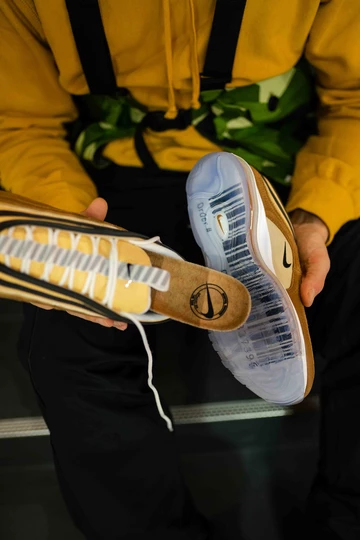 Nike Air Max 97 Shipping Box Gold