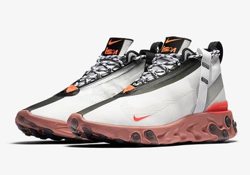 Nike React Runner Mid WR ISPA Summit White