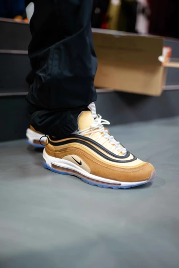 Nike Air Max 97 Shipping Box Gold