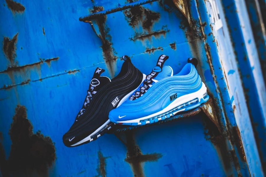Sneaker Nike 97 Premium Blue TÊNIS NIKE AIR MAX 97 OVERBRANDING
