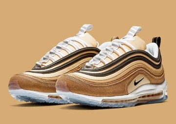 Nike Air Max 97 Shipping Box Gold