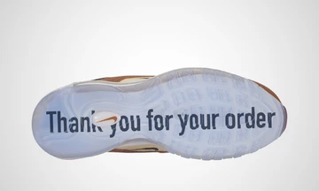 Nike Air Max 97 Shipping Box Gold