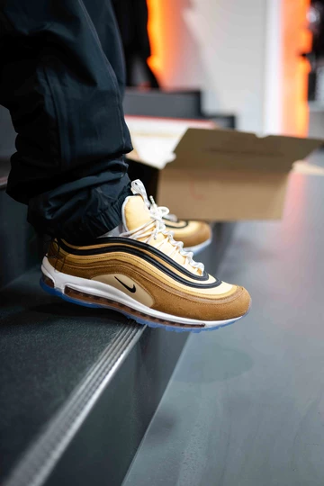 Nike Air Max 97 Shipping Box Gold