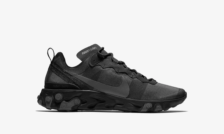 Nike React Element 55 Medium Black