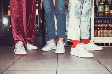 Reebok x asphaltgold Club C 85 Death of Cute