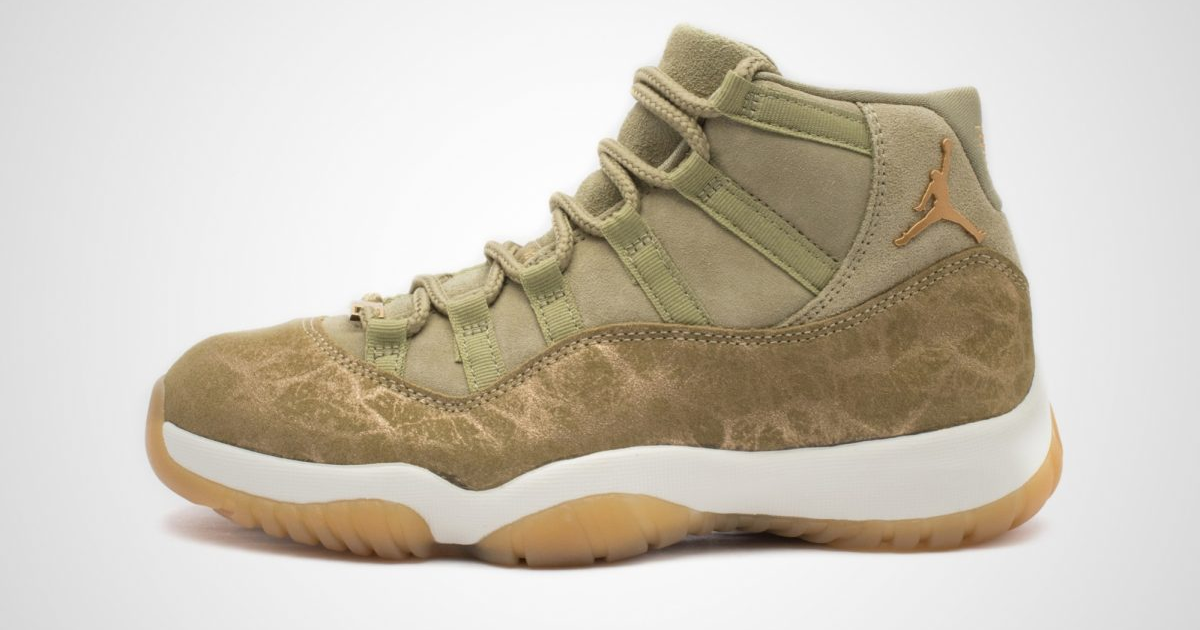 Nike WMNS Air Jordan 11 Retro Olive Lux AR0715-200 | Dead Stock