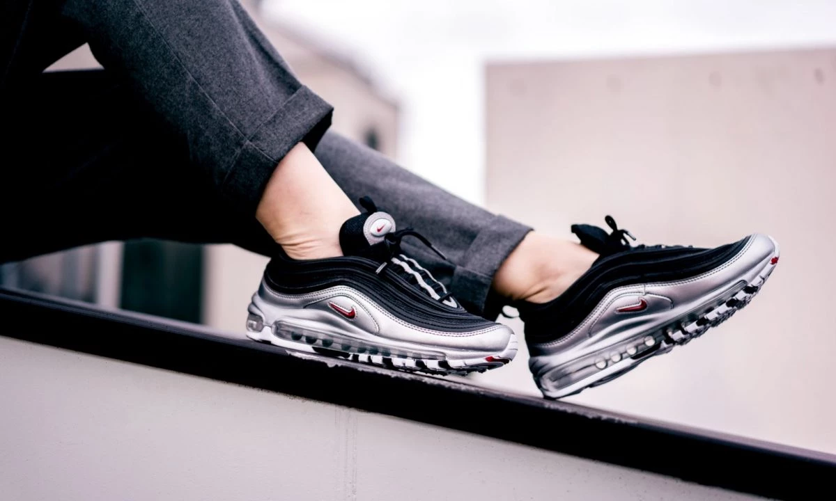 Nike Air Max 97 QS Metallic Pack Silver Dead Stock